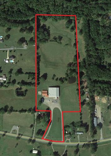 Church Campus with Industrial Buildings and Development Acreage: 767 Us Hwy 64 E, Conway, AR 72032